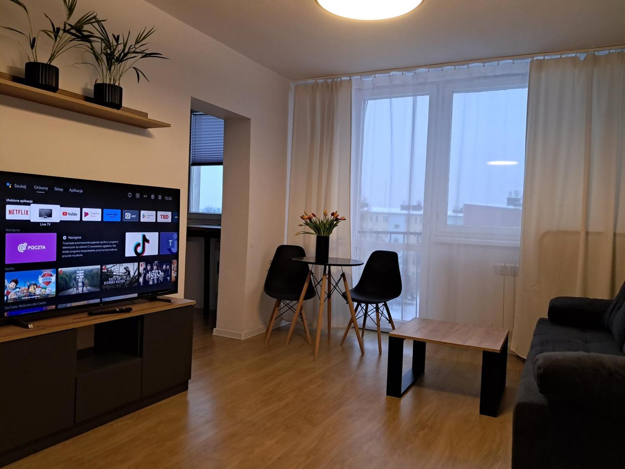 Kawalerka 28M Salon Z Kuchnia Centrum Nowy Sacz Ngoại thất bức ảnh